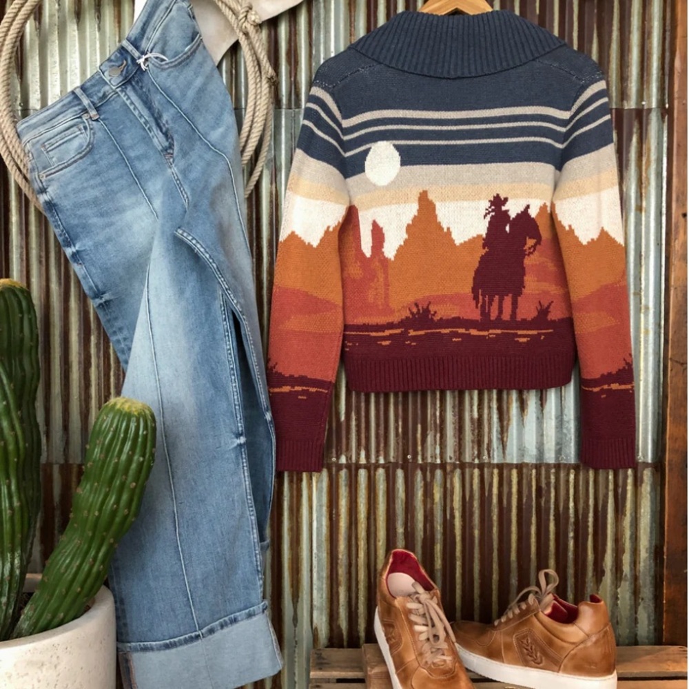 Pendleton Western Sweater - Picture 2 of 9